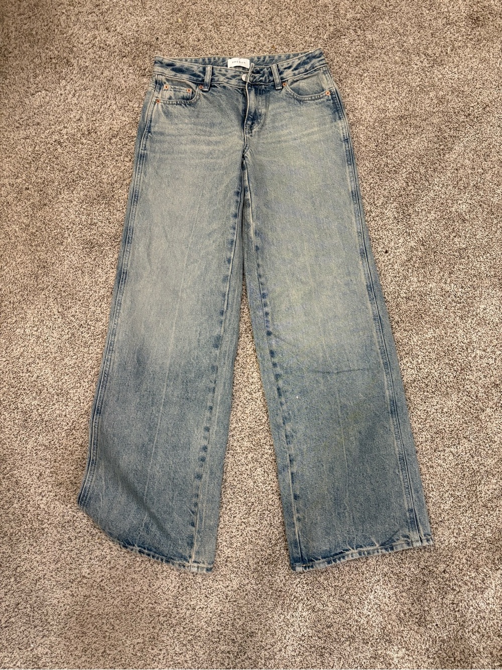 PacSun Women's Casey Low Rise Baggy